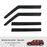 Car Window Visor for Mini Cooper F60 F54 F55 R60 U25 F65 J05 Countryman Clubman | R additional angle