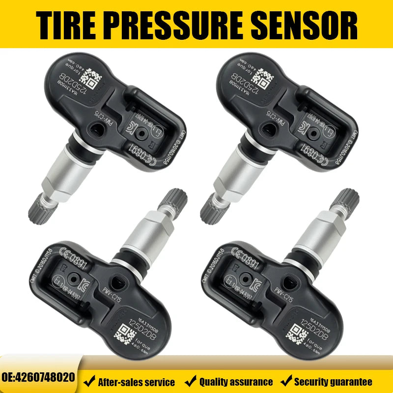 1/4PCS PMV-C215 433MHz Tire Pressure Monitoring Sensor TPMS For Toyota Corolla RAV4 C-HR Camry Lexus
