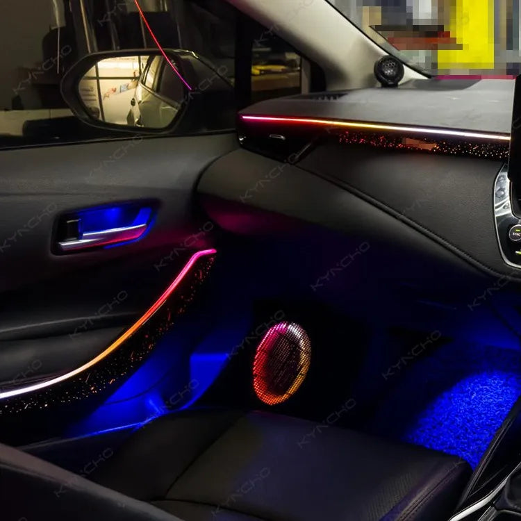 For toyota corolla Car LED Lighting Lamp Ambient Lighting Kit Symphony Car Ambient Lig close-up view
