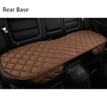 Car Front Rear Seat Cover Car Seat Covers Set Choose Car Seat Cushion Plush Seat Pad alternate view