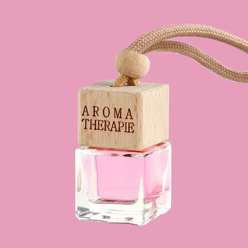 Car Aromatherapy Fragrance Pendent Bottle Perfume Diffuser Long-lasting Fragrance A additional angle