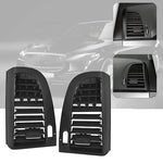 1/3pcs Black Car Air Conditioner Air Outlet Cover for Mercedes Benz Viano W636/Vito W639 2004-2015