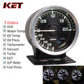 Difi Advance A1 60mm Difi Gauge Water Temp Gauge Oil Temp Gauge Turbo Boost Gauge Ext Temp Gauge Oil Pressure Gauge