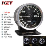 Difi Advance A1 60mm Gauge | Water Temp, Oil Temp, Turbo Boost, Oil Pressure & More
