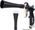 Tornador Air Blow Gun | High Pressure Car Detailing Cleaning Tool with Nozzle close-up view