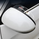 Transparent Car Side Mirror Rain Guard Visor | Snow Guard for Peugeot 107 206 207 2 additional angle