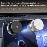 360° Magsafe Car Phone Holder Mount | Magnetic Phone Stand for Tesla iPhone Android close-up view