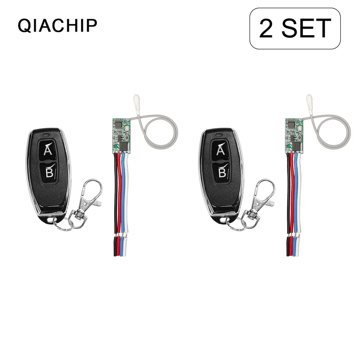 433MHz Wireless Remote Control Switch LED Mini Receiver DC 3.6V-24V additional angle