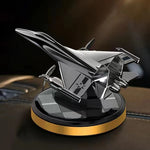 Solar Car Air Freshener | Rotating Airplane Aromatherapy Diffuser additional angle