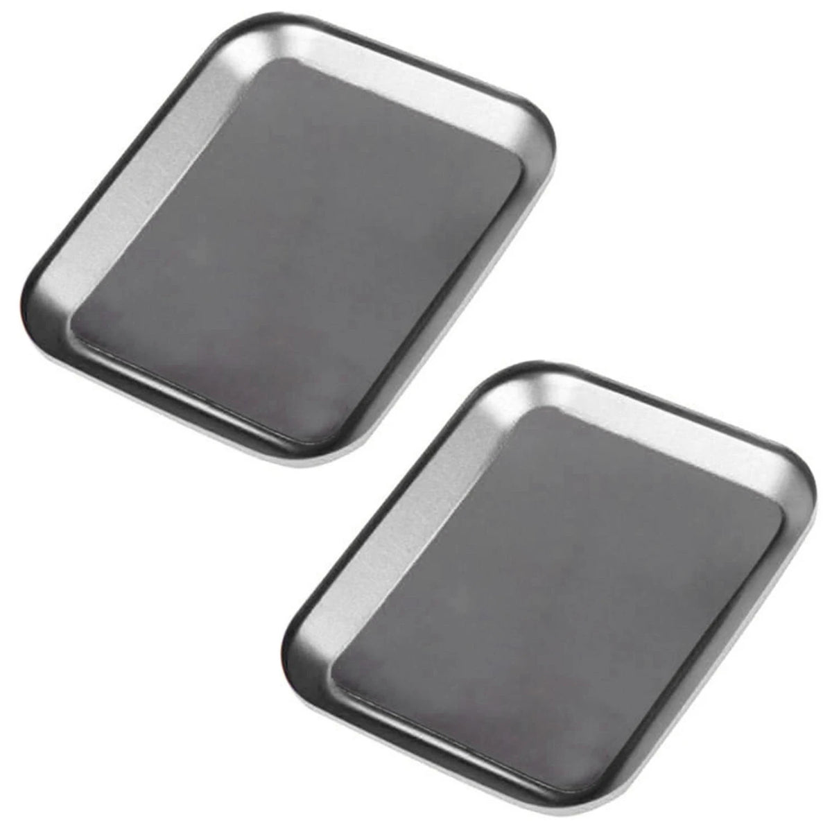 1/2Pcs YSIDO RC Crawler Car Airplane Boat Part Aluminium Alloy Magnetic Screw Tray Storage Plate Repair Tool for Axial SCX10 D90