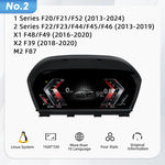 LCD Dashboard for BMW E90 E70 E71 E60 E81 E87 F10 F20 F30 F32 F06 E84 F48 E83 F25 F26 F1 detail view