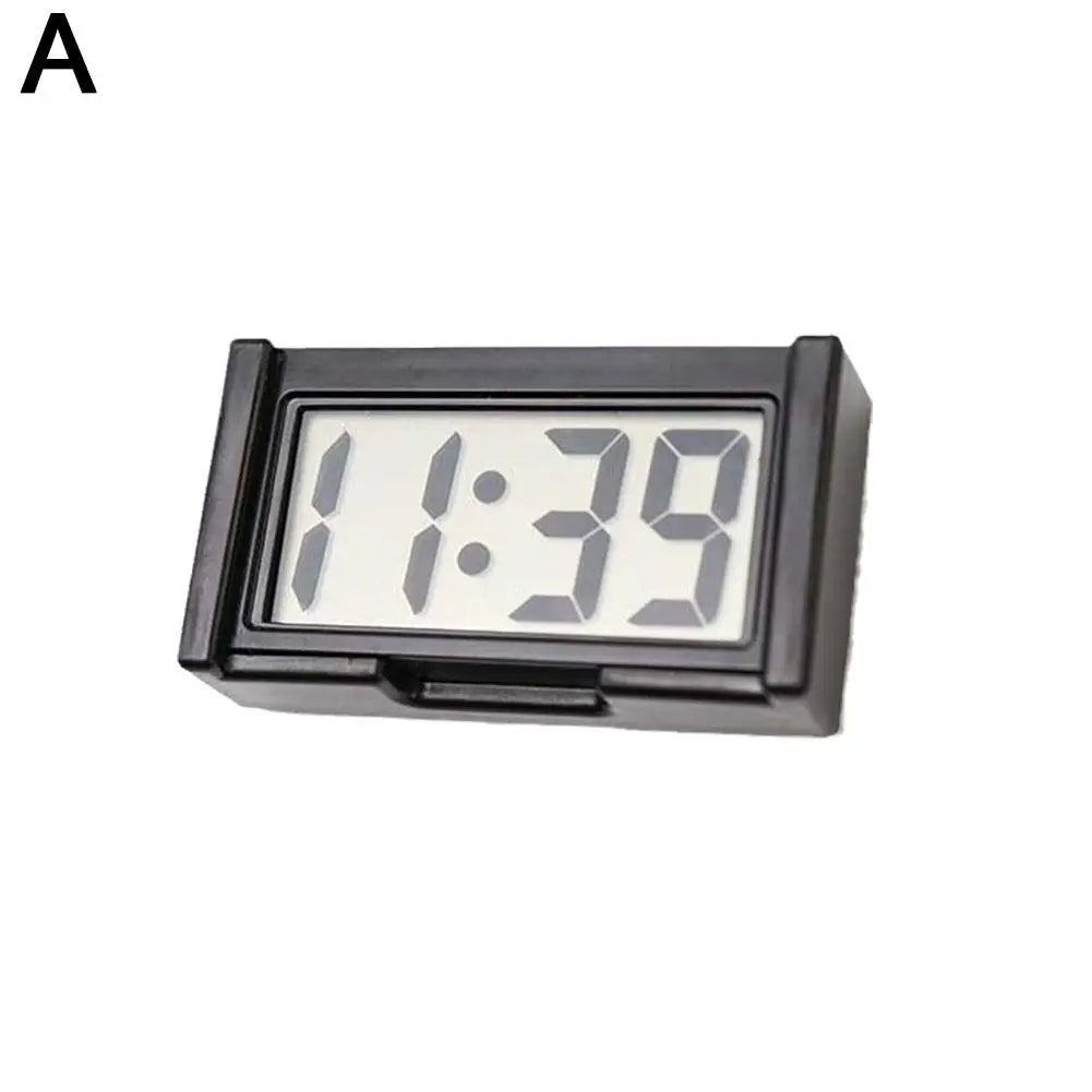 Car Dashboard Digital Clock Square Self Adhesive detail view