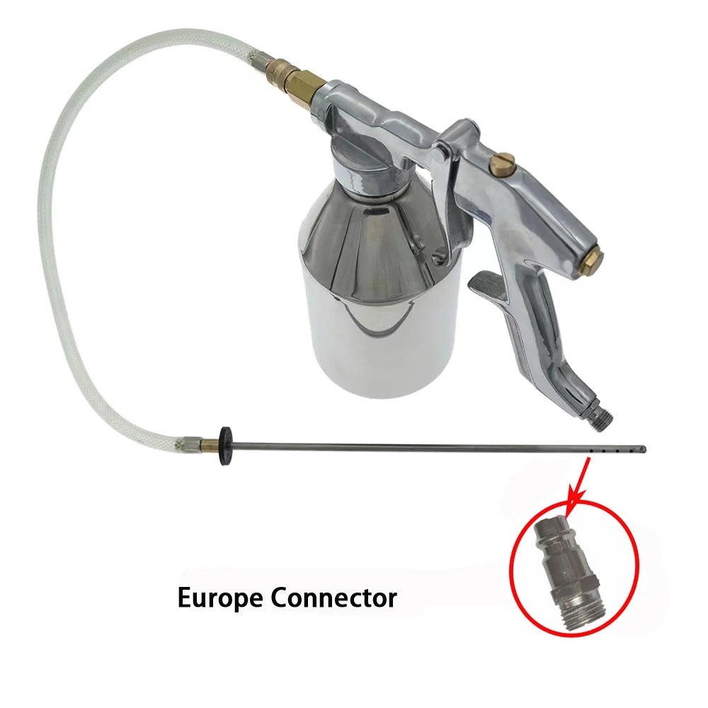 Car Cavity Rust Protection Undercoating Gun | Anti-Rust Liquid Spray Gun for SATA HRS close-up view