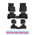BMW X3 / X4 / iX3 Floor Mats (2018–2024) | All-Weather TPE, Trunk Liner & Seatback Protector