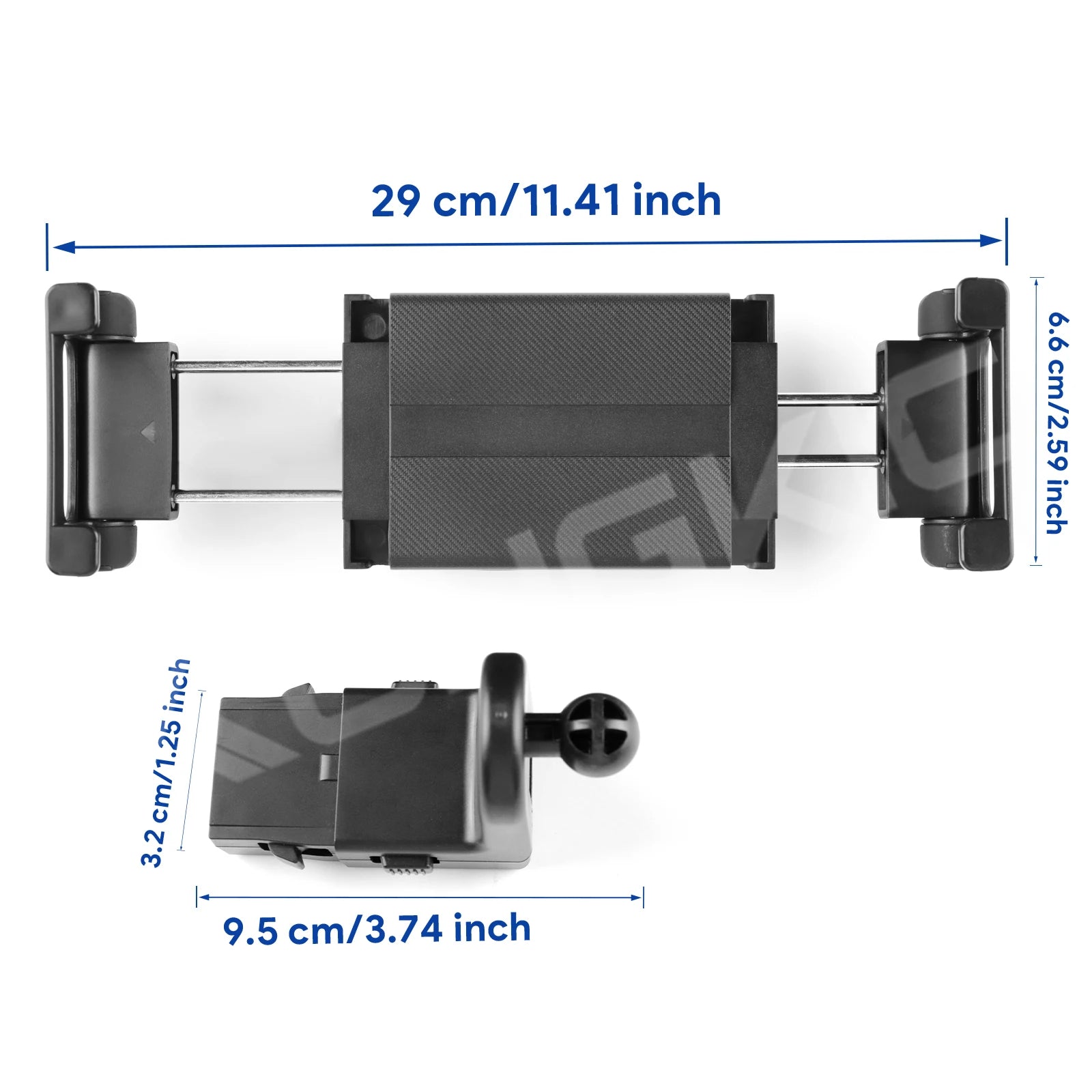For BMW IX i5 G60 G05 G06 G61X3 X5 X6 5 Series 7 Series 2025 G45 Car Rear Seat Multimedia Special Support for iPad Phone Holder