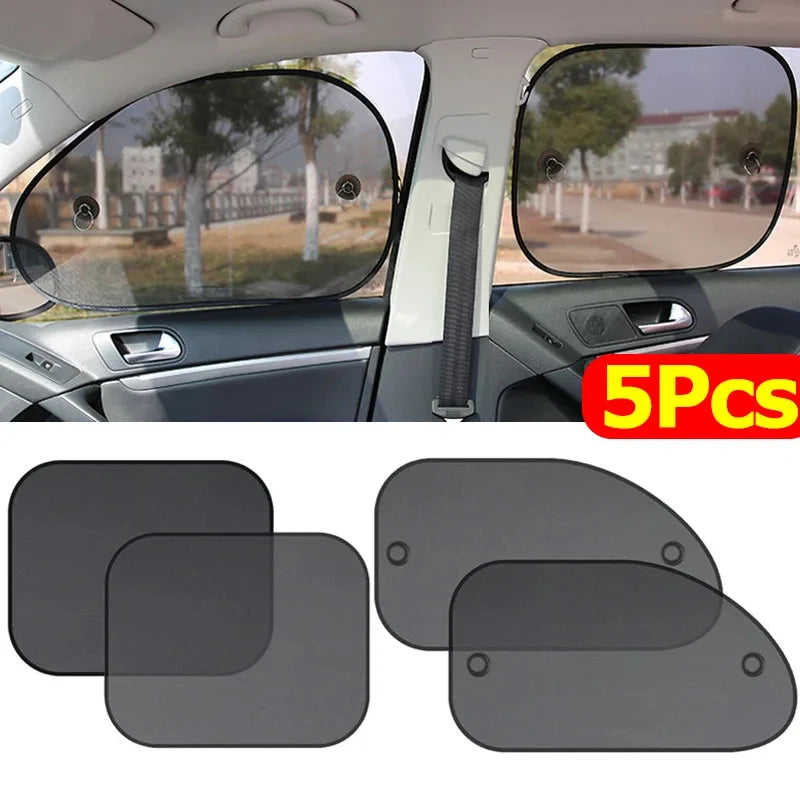 Car Window Sunshade Cover Block for Kids Car Side Window Shade Cling Sunshades Sun Shade Cover Visor Shield Screen