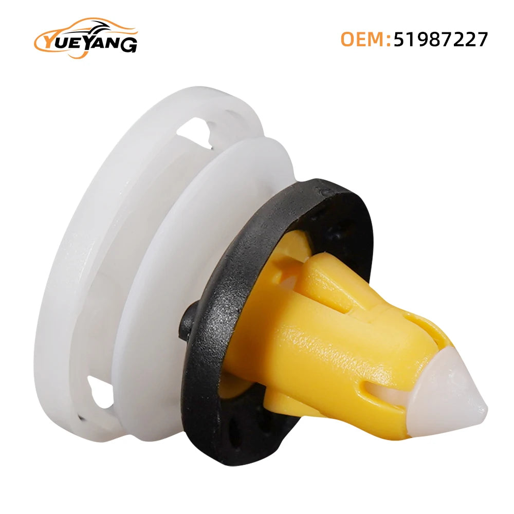 YUEYANG 51987227 Door Panel Clip for Jeep Compass Renegade Fiat 500X Car Accessories 651 detail view