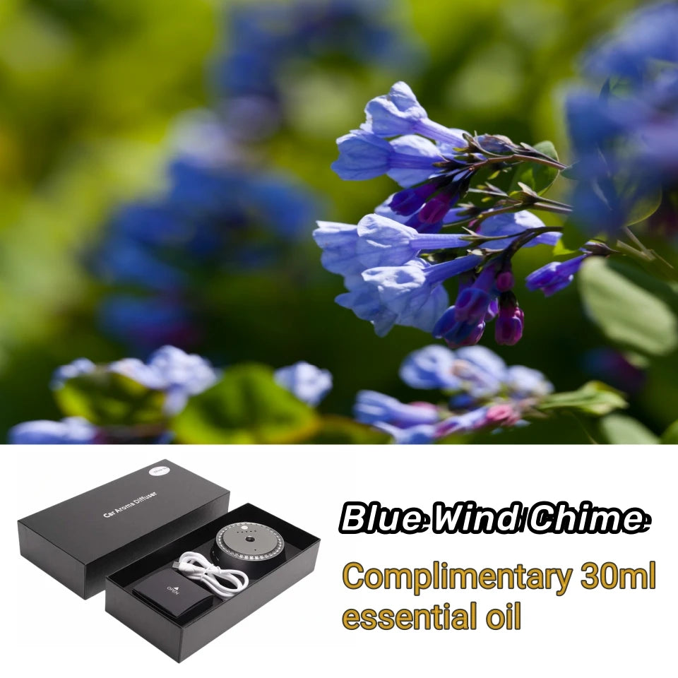 Car Mounted Intelligent Spray Car Air Freshener | Long-Lasting Alloy Car Fragrance alternate view