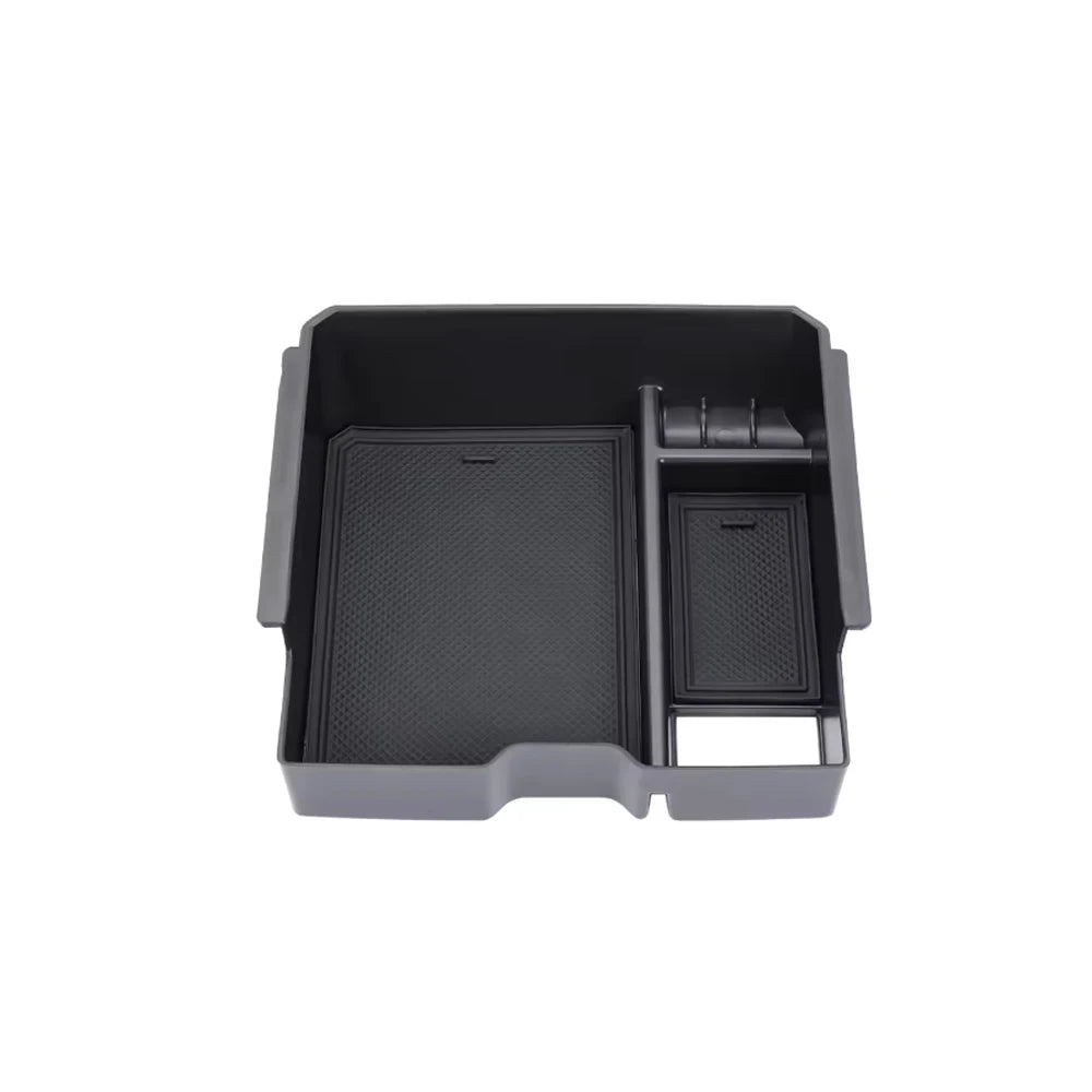 ABS Armrest Storage Box For Ford Ranger Everest 2023 2024 2025 Organiser Centre Conso lifestyle view