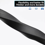 Car Seat Gap Filler Console Organizer 2PCS additional angle