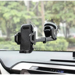 Car Phone Holder Mount | Suction Cup Car Bracket for Smartphone alternate view