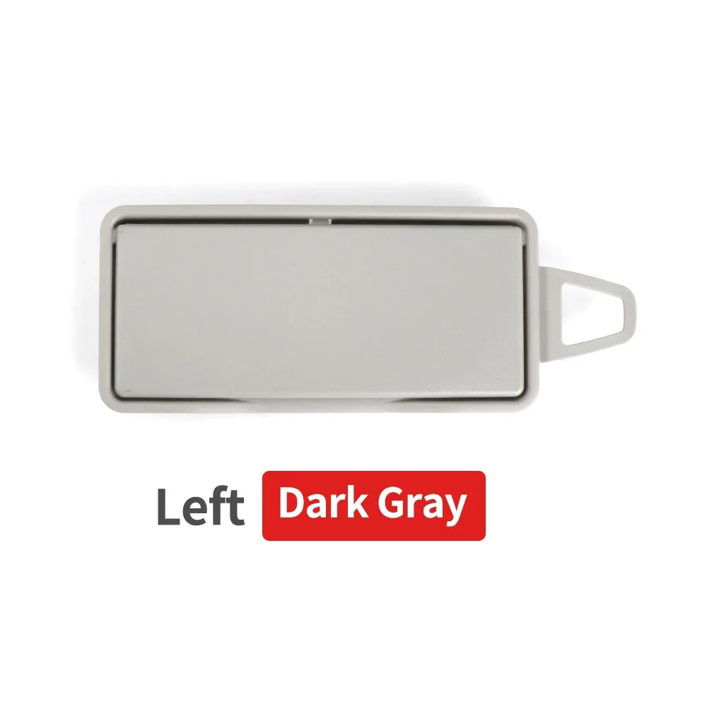 For Mercedes W212 W218 Car Interior Front Sun Shade Visor Makeup Cosmetic Mirror Cover For Benz E Class E200 E250 CLS300