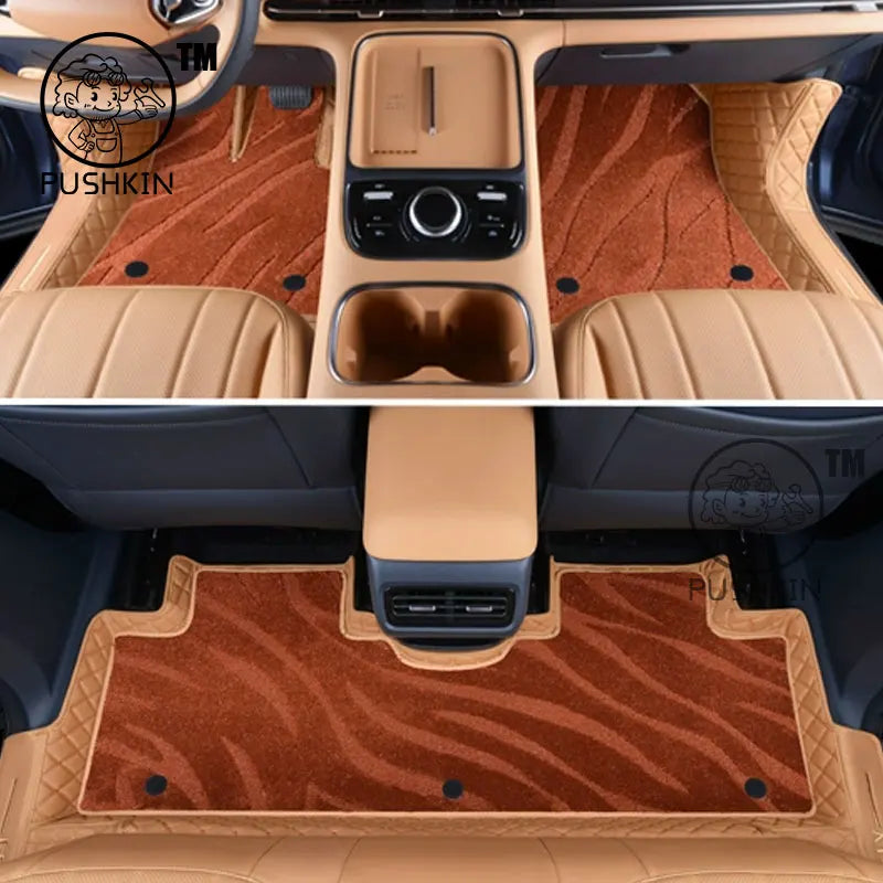For Geely Galaxy Starship 7 Geely EX5 EM-i Belgee X80 Car Floor Mats Carpets Auto Interior Accessories Styling Decorative Parts