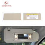 Sun Visor Shade Mirror Cover Replacement Interior Makeup Mirror Cover For Opel Insignia 2010 2011 2012 2013 2014