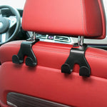 Concealed Creative New Car Seat Back Hook Multi Functional Rear Car Phone Holder Ho additional angle