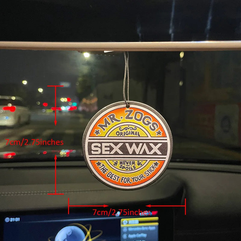 The Scent of Sensuality Hilton (Hotel Fragrance) Car Fragrance Tablets, Wardrobe Air F close-up view