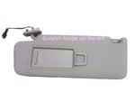 5G0 857 551/552 Golf 7 MK7 GTi superb3 Cosmetic mirror Sun visor Shading board gray 5GG 857 551 5GG 857 552