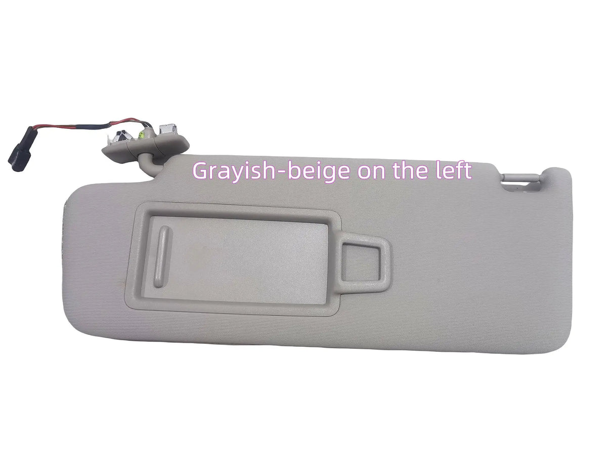 5G0 857 551/552 Golf 7 MK7 GTi superb3 Cosmetic mirror Sun visor Shading board gray 5GG 857 551 5GG 857 552