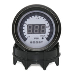 52mm Turbo Boost Gauge | Universal Car Turbo Meter with Sensor for Gasoline 12V lifestyle view