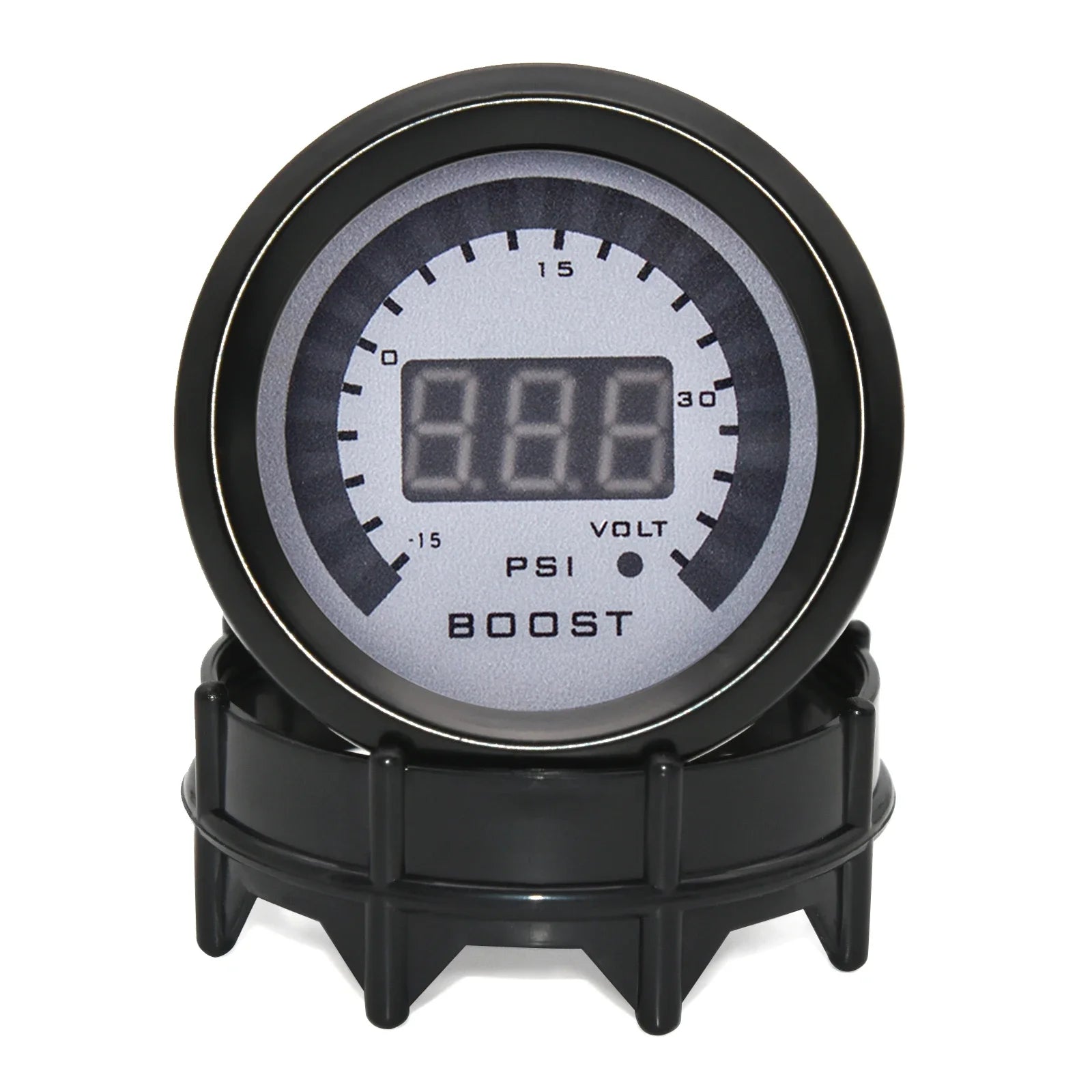 52mm Turbo Boost Gauge | Universal Car Turbo Meter with Sensor for Gasoline 12V lifestyle view