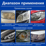 Car Headlight Restoration Kit Car Accessories Headlight Repair Polish Kit Headlamp An lifestyle view
