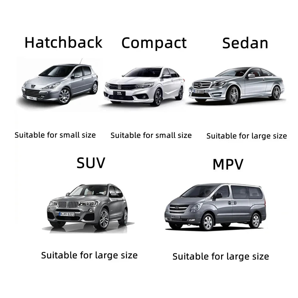 Car Windshield Sunshade Umbrella additional angle