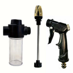 High-Pressure Car Washing Water Gun | RV External Cleaning Foam Kettle Garden Hose No lifestyle view