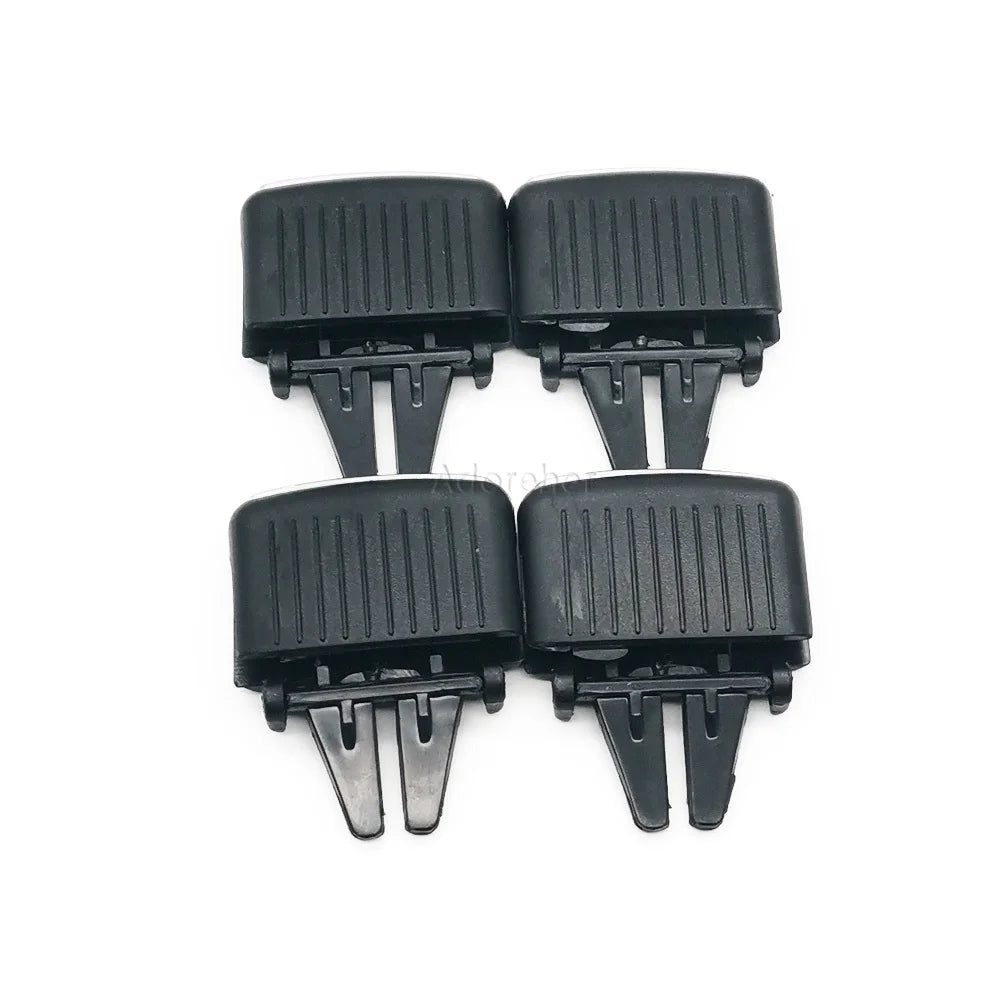 4 PCS Car Front Air Conditioning AC Vent Grille Slider Outlet Tab Clip Fit For VW Golf 5 Sagitar Jetta MK 5