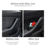 Tesla Model Y Juniper Model 3 Highland Door Storage Box | Armrest Phone Container Organi detail view