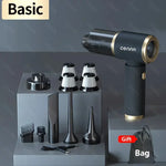 CENRR 210000PA Mini Car Vacuum Cleaner | Wireless Handheld Blower for Car & Home alternate view