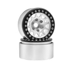 Metal 1.9 Beadlock Wheel Rim Hub for 1/10 RC Crawler D90 additional angle