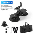 WEST BIKING Bike Rack Vacuum Suction Roof-Top Bike Car Racks Quick Install Bicycle Roof Sucker For Car MTB Road Bike Accessories