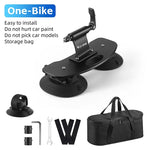 WEST BIKING Bike Rack Vacuum Suction Roof-Top Car Rack | Quick Install Bicycle Roof S alternate view