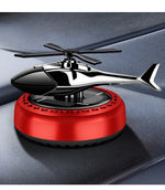 Solar Powered Car Air Freshener | Decorative Aromatherapy Propeller Diffuser alternate view