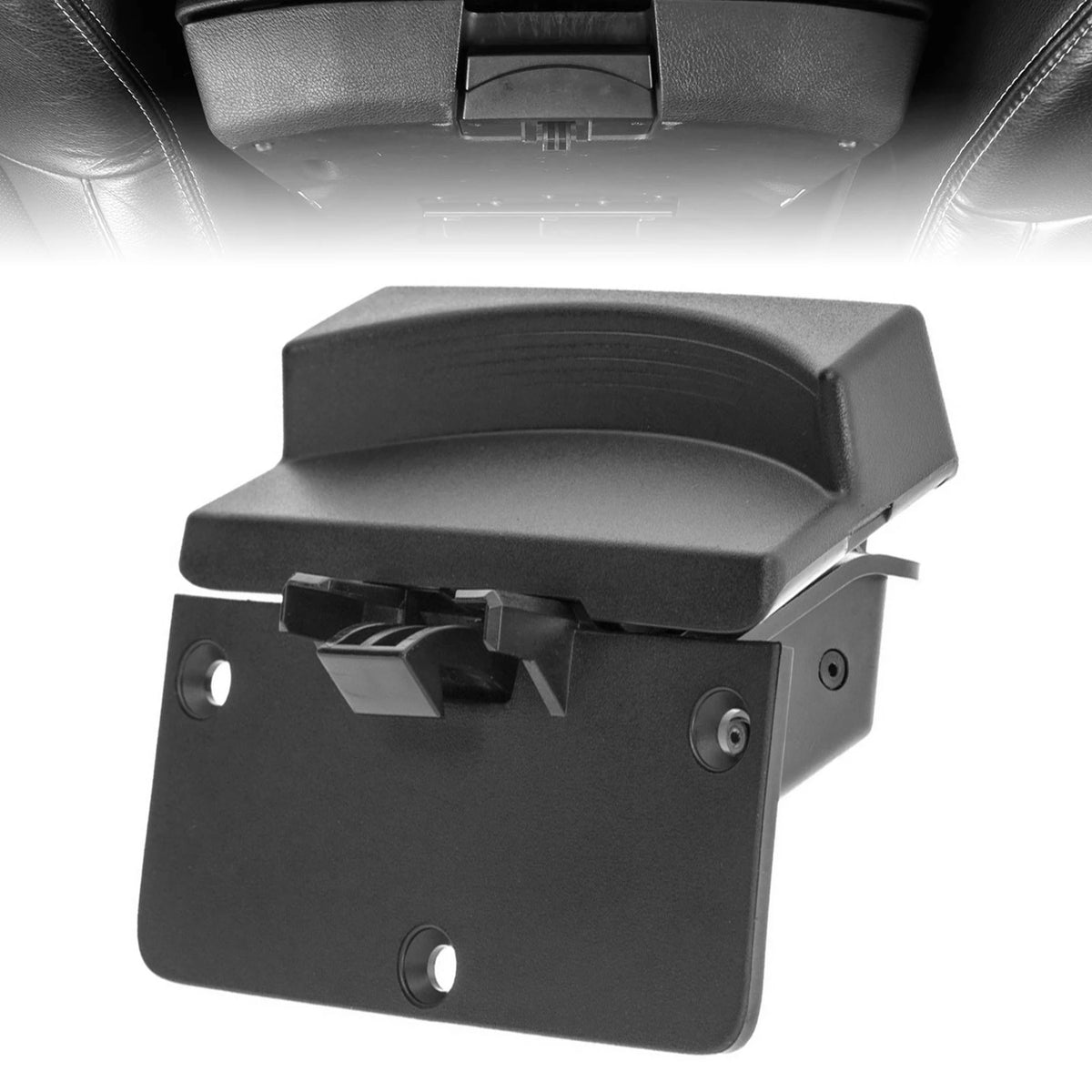 Lower Armrest Lid Latch for Dodge Ram 1500 2500 3500 4500 5500 2013-2017 Full Console Center Box Lock 5RQ83LU7AC 5RQ83DX9AC