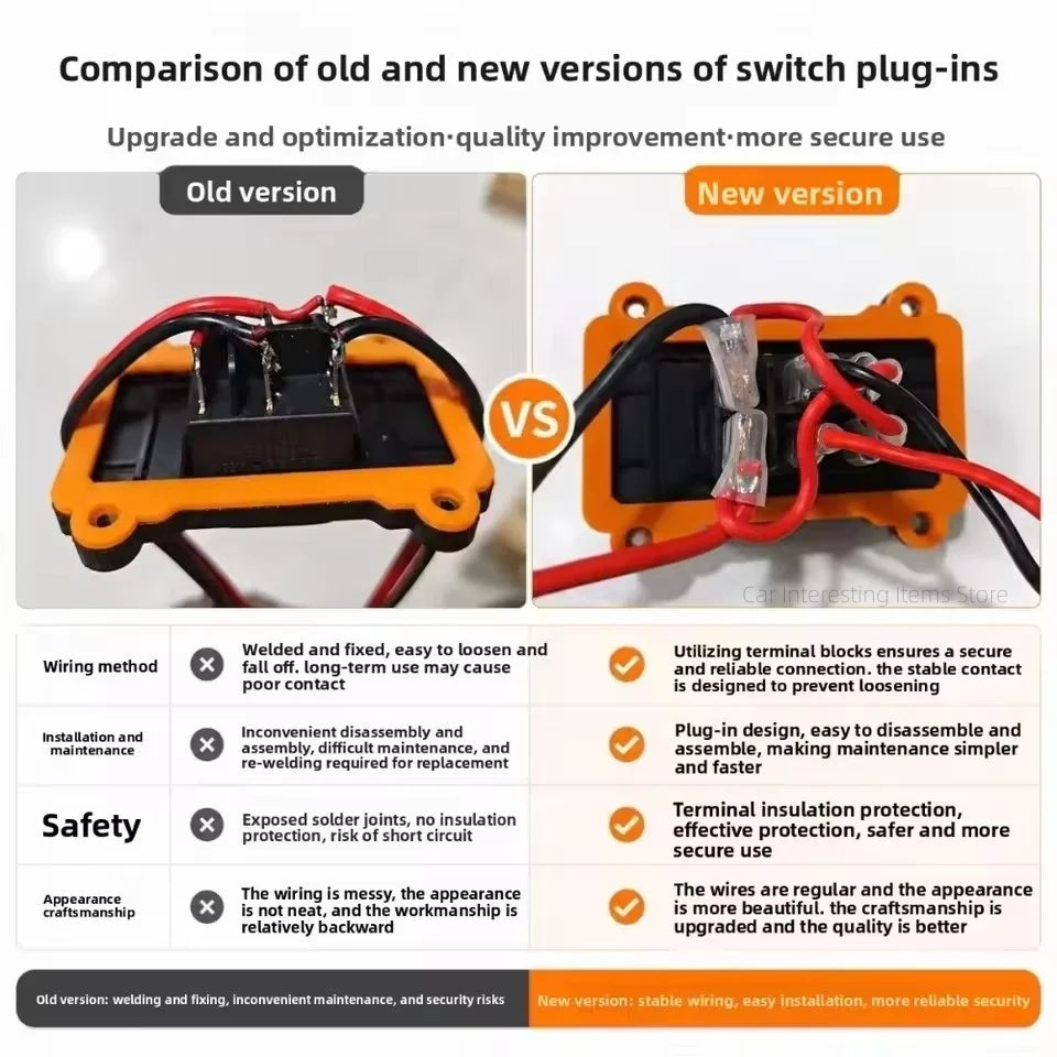 New Car EPB Caliper Motor Release Tool Universal 12V Electronic Parking Brake Repair For detail view