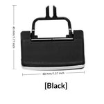 A04E AC Vent Paddle Clip Tab Repair Kit 2Pcs High Quality AC Vent Replacement Clips for W164 X164 ML GL Cars
