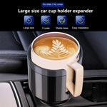 Car Cup Holder Expander Adjustable Base Anti-Slip