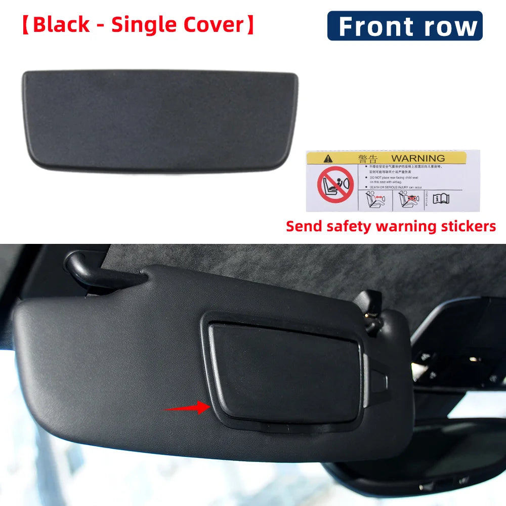 For Porsche Boxster Cayman 911 981 982 991 992 718 Car Left Right Sun Visor Vanity Mirror Cover or Assembly 98173103128