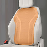Breathable Leather Car Seat Cover Universal Front Seat Protection Cushion Luxury Car alternate view